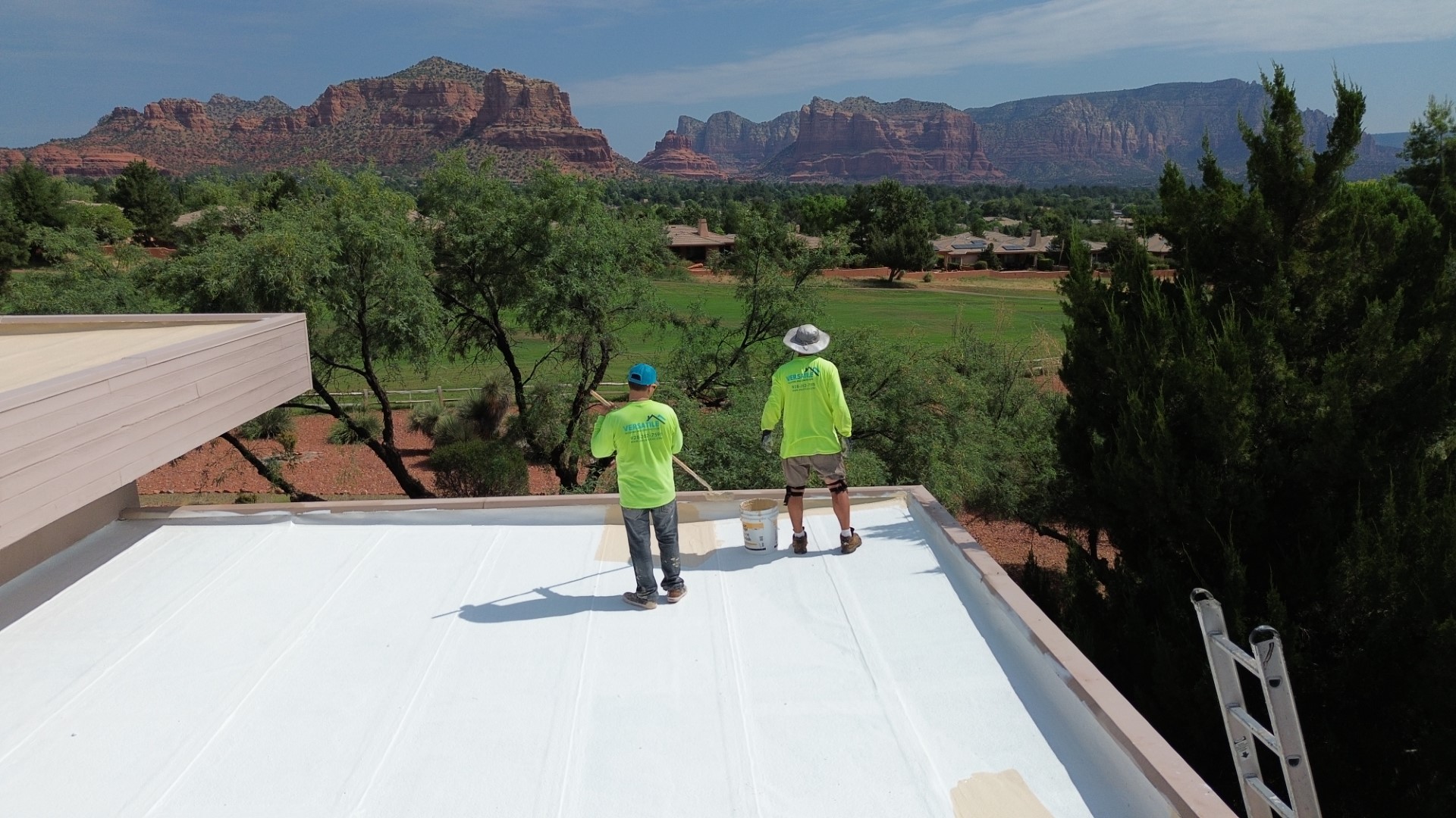 Tile Roofing Banner